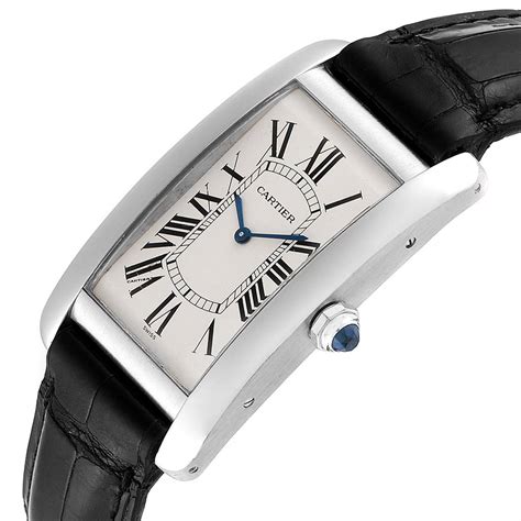 cartier americane platinum.